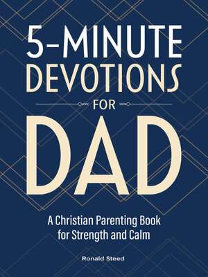 cover image of 5-Minute Devotions for Dad